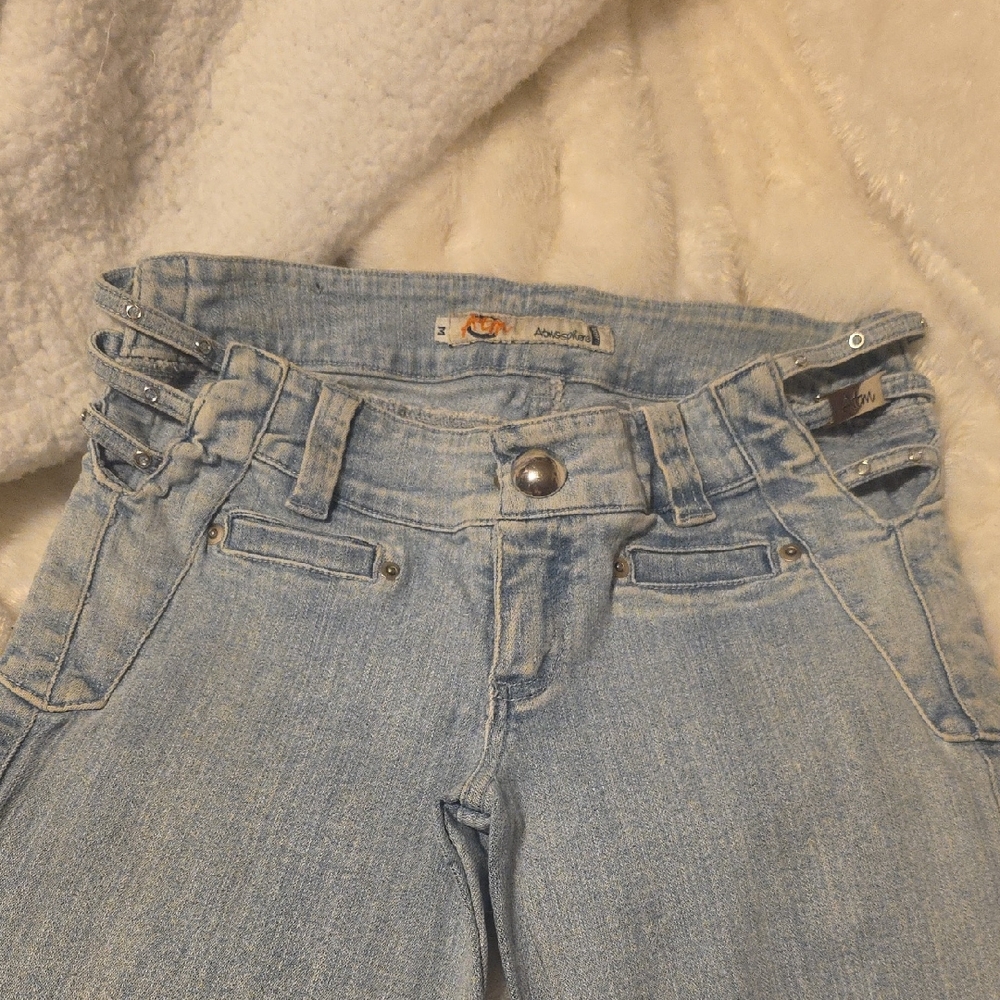 Atmosphere Light Blue Women's Jeans Overalls